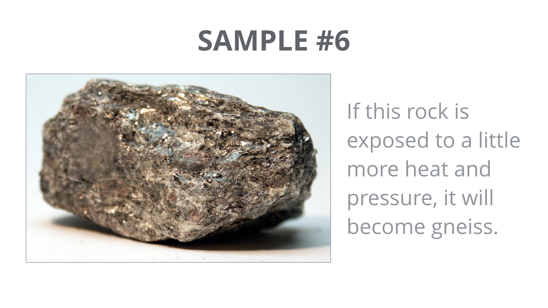Regents Earth Science at Hommocks Middle School Metamorphic Rocks